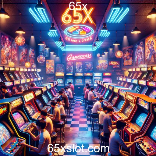 Reviva a Magia dos Jogos Arcade em 65x